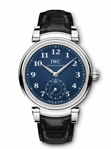 IWC Da Vinci Automatic Edition 150 Years Stainless Steel / Blue IW3581-02 (IW358102)